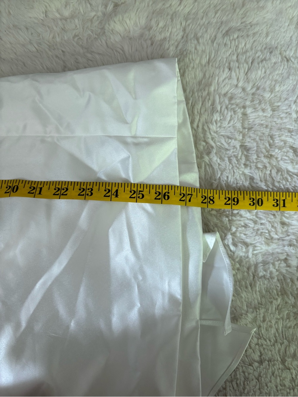 Lulus Soiree Hour White Satin Strapless Bow Mini Dress Size Medium Bachelorette - Picture 7 of 10